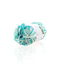 Knitting Yarn (Marbled/Green/14cm/Diameter 6cm/30g)