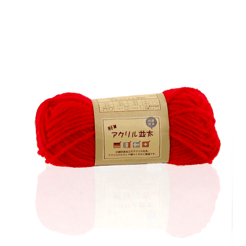 Knitting Yarn (Red/14x6cm)