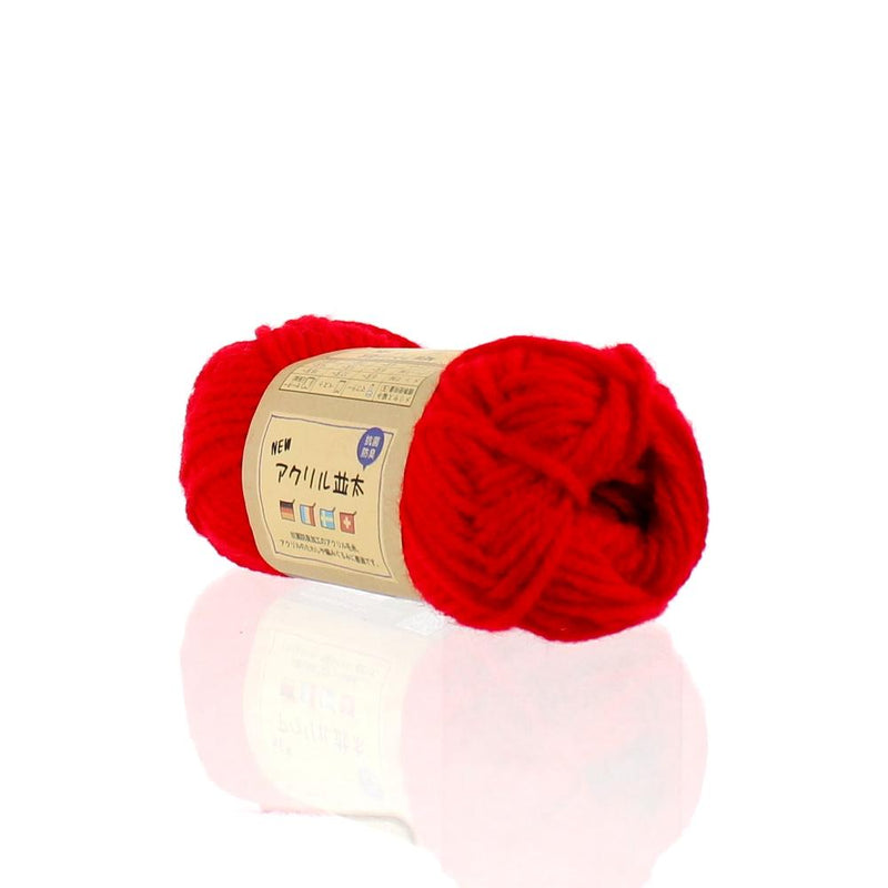 Knitting Yarn (Red/14x6cm)