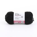 Black Acrylic Knitting Yarn