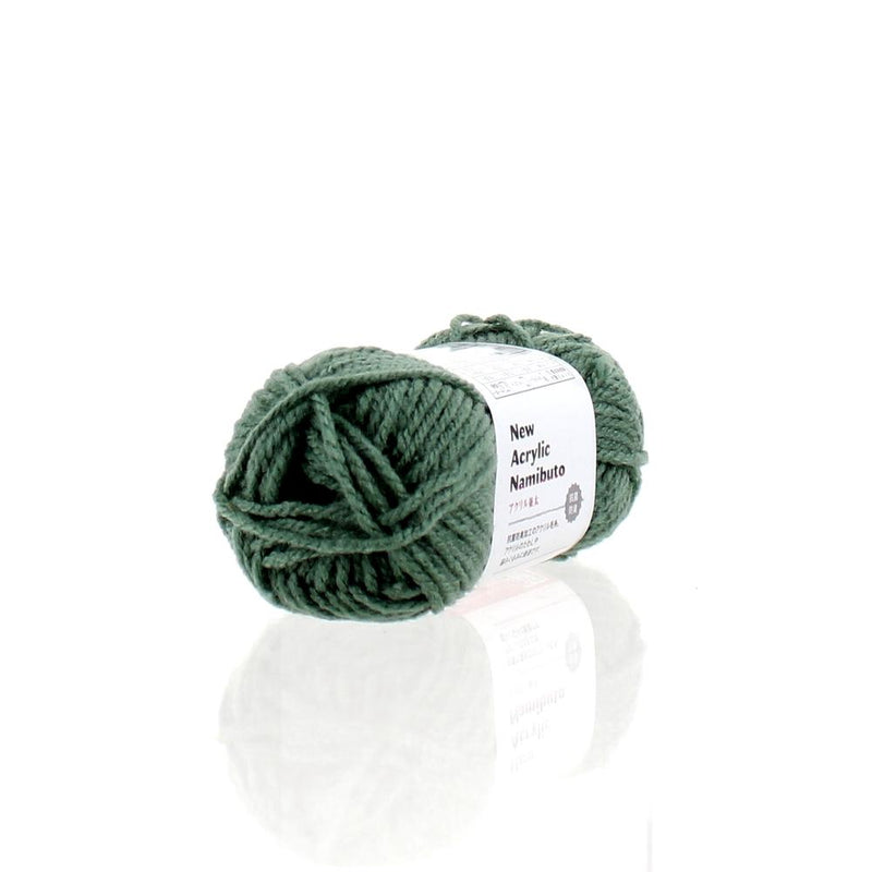 Yarn (Medium Thick/Bluish Grey/4900cm/30 g)