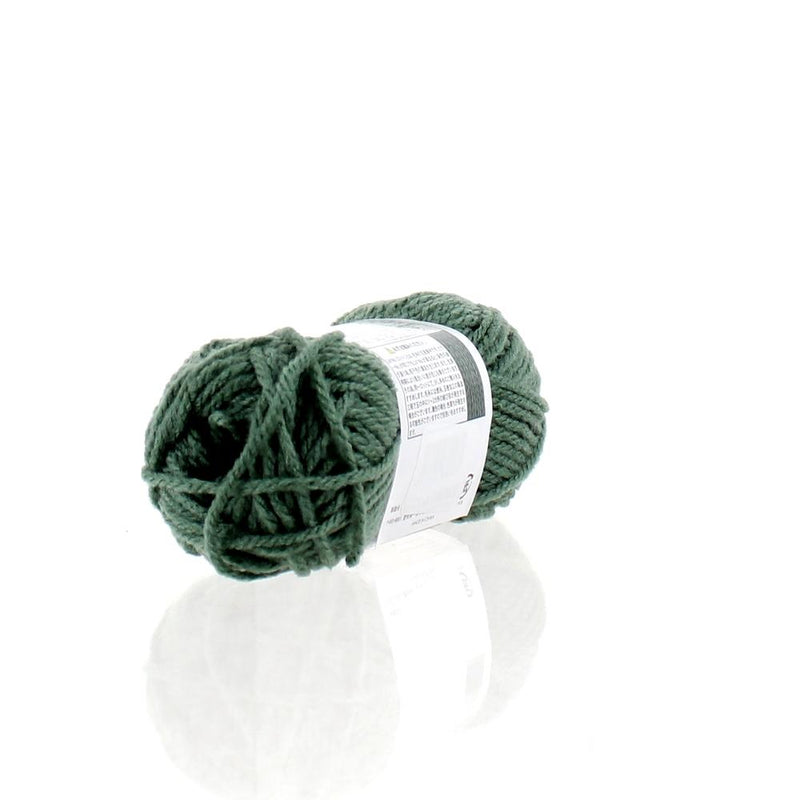 Yarn (Medium Thick/Bluish Grey/4900cm/30 g)