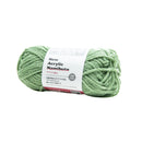 Knitting Yarn (Gauge: 18 sts, 26 rows, Needle: US6-7, Crochet Hook: 3-4mm/49m/SMCol(s): Soft Green)