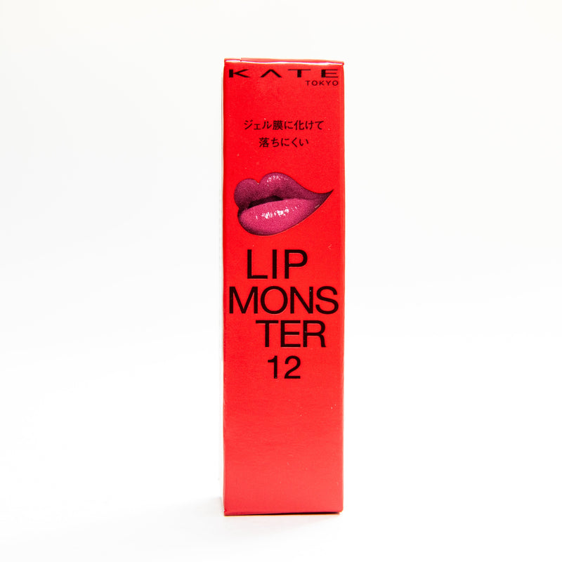 Lipstick (12 Ruby's Vow/Kate/Lip Monster/SMCol(s): Black)