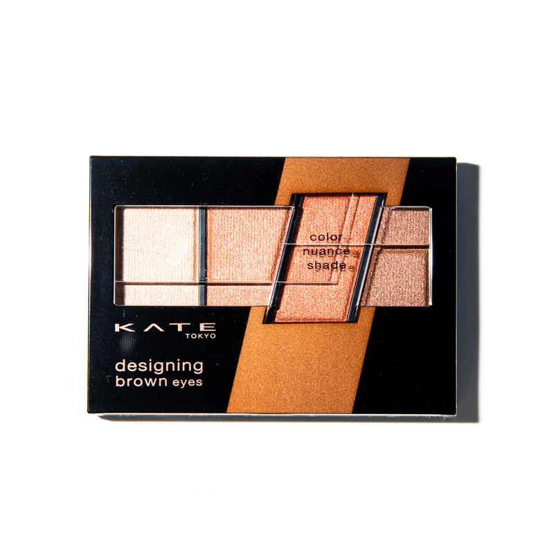 Kate Designing Brown Eyes Eyeshadow Palette (4 Shades)