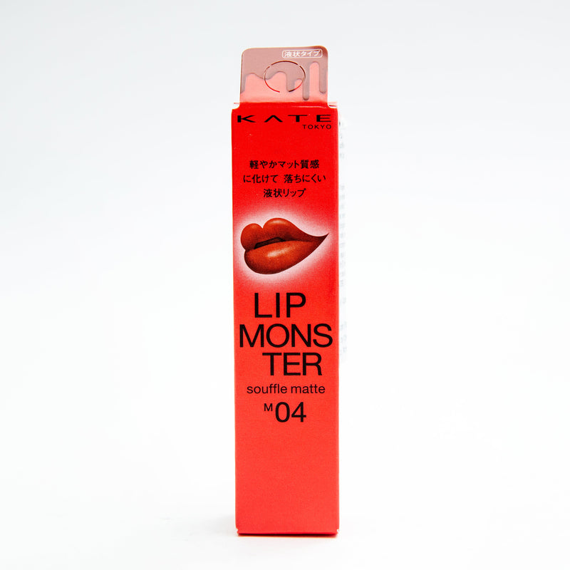 Lipstick (Liquid/Matte/M04 Ghost Moon/Kate/Lip Monster Souffle Matte/SMCol(s): Black)