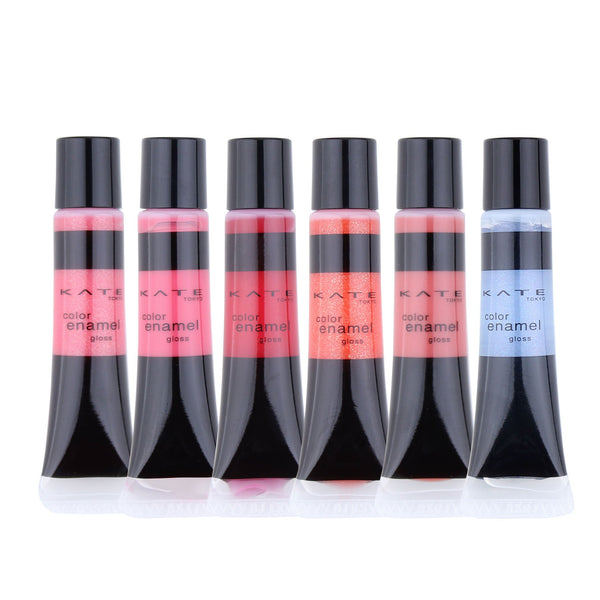 Kate Color Enamel Moisturizing Lip Gloss