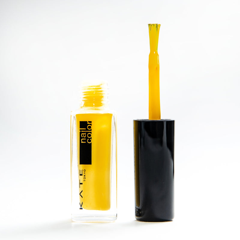 Nail Polish (Flat Brush/YL-1/Kate/Nail Enamel Color N/SMCol(s): Yellow)
