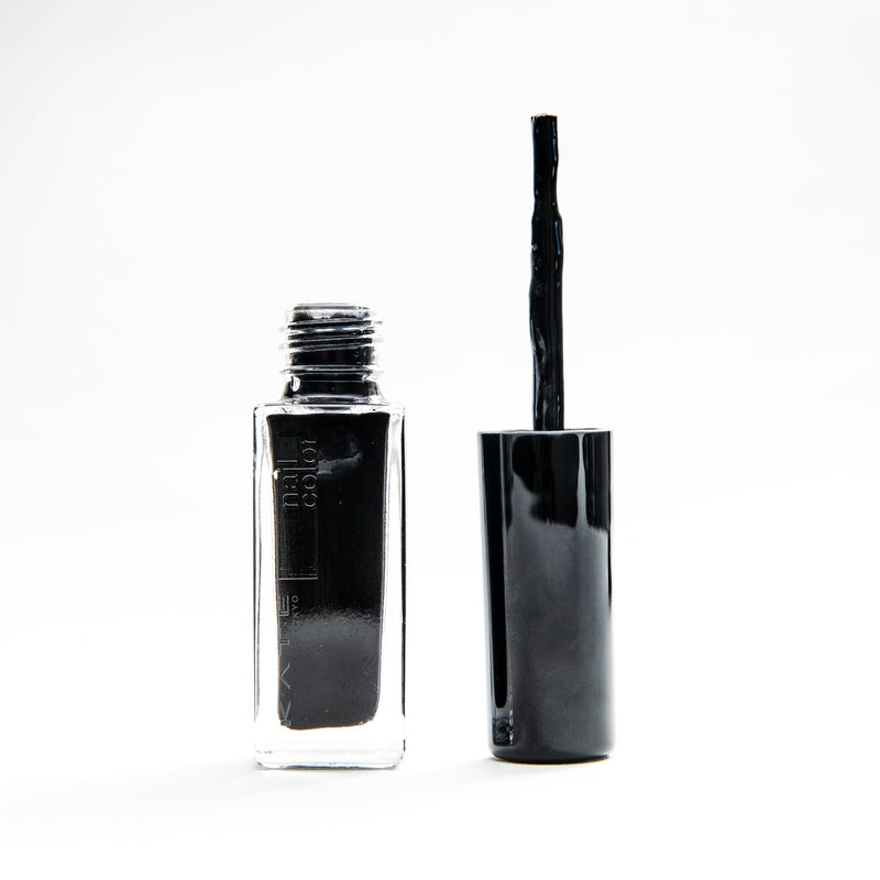 Nail Polish (Flat Brush/BK-4/Kate/Nail Enamel Color N/SMCol(s): Black)
