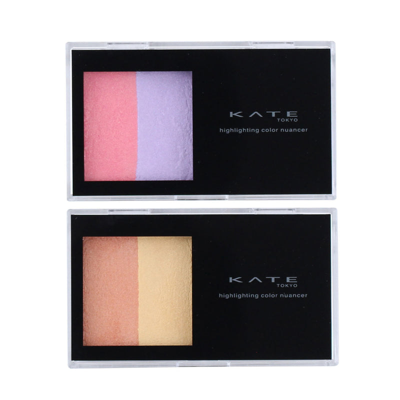 Kate New Answer Highlighter Palette (EX-1: Pink, Purple/Kate/New Answer/SMCol(s): Black,2-Col)