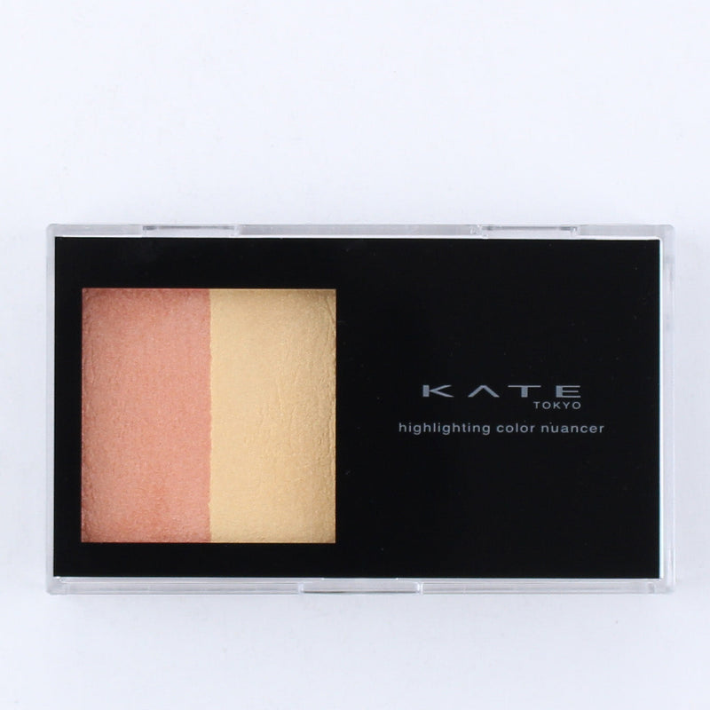 Kate New Answer Highlighter Palette (EX-1: Pink, Purple/Kate/New Answer/SMCol(s): Black,2-Col)