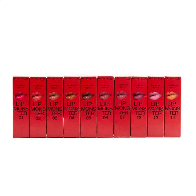 Lipstick (01 Pink Red/Kate/Lip Monster/SMCol(s): Red)