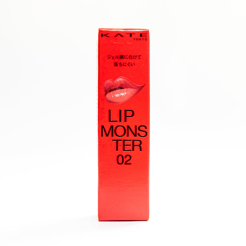Lipstick (02 Pink Beige/Kate/Lip Monster/SMCol(s): Red)