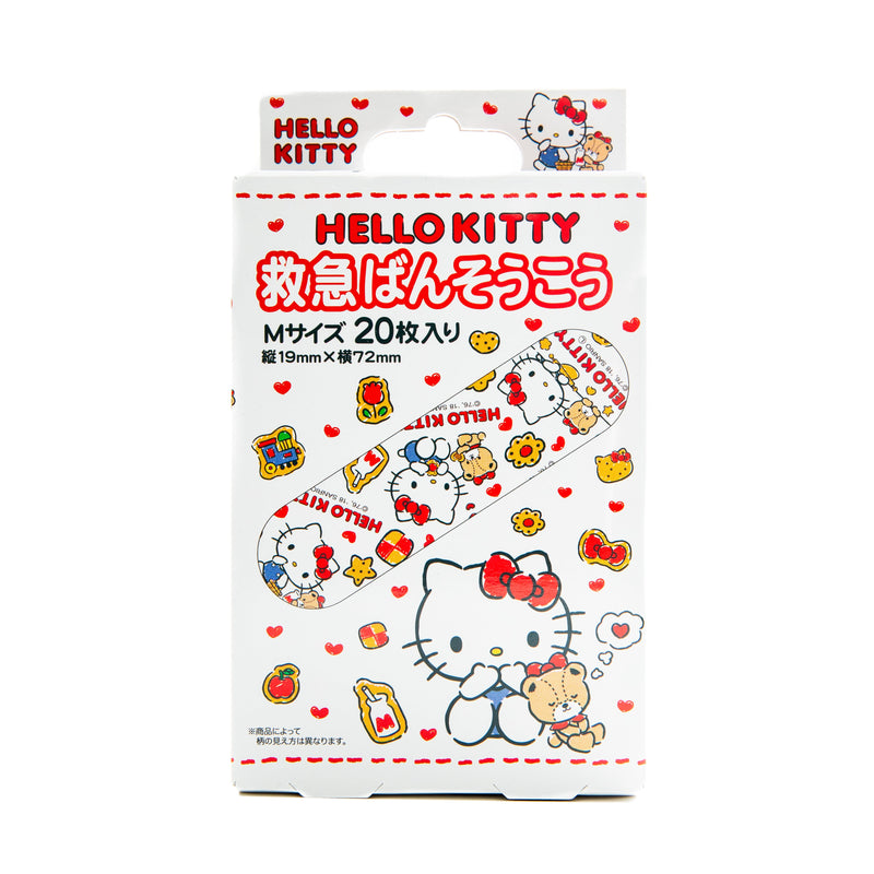 SKATER First Aid Bandages Hello Kitty 20pcs