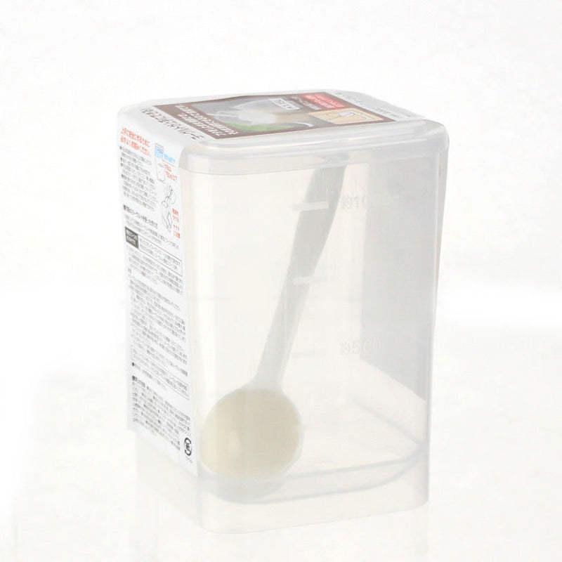 Plastic Container - with Spoon