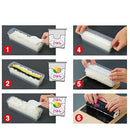Sushi Mold (PP/Small Roll/Clear/20.8x4x3.8cm)