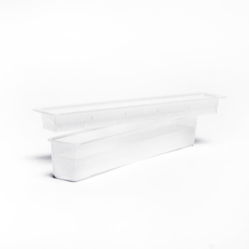 Sushi Mold (PP/Small Roll/Clear/20.8x4x3.8cm)