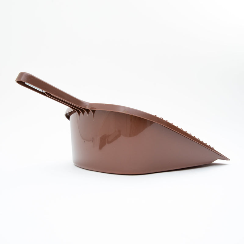 Dustpan with Side Serrations