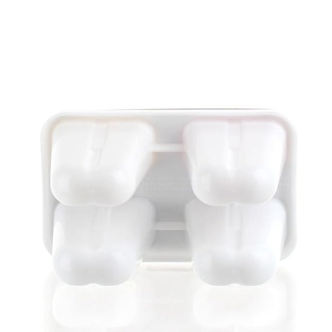 4-Section Popsicle Mold with Sticks (4pcs)