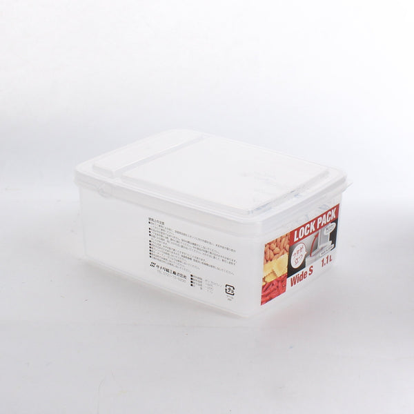 Microwavable Plastic Container (1000mL)