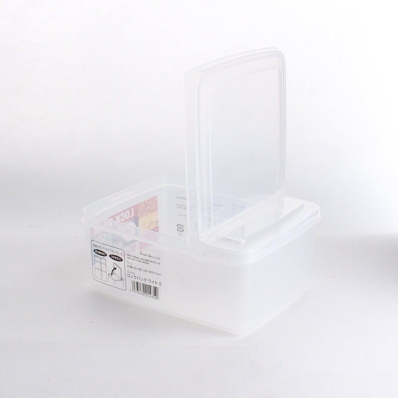 Microwavable Plastic Container (1000mL)