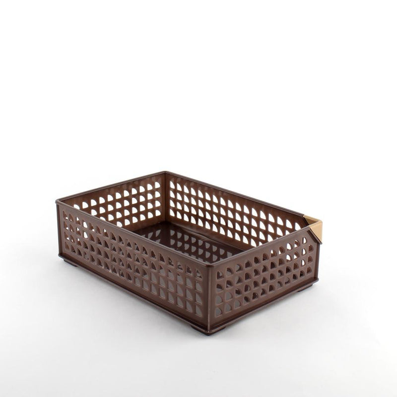 Basket-Wide (Wide/BN/24x16.6x6.9cm)