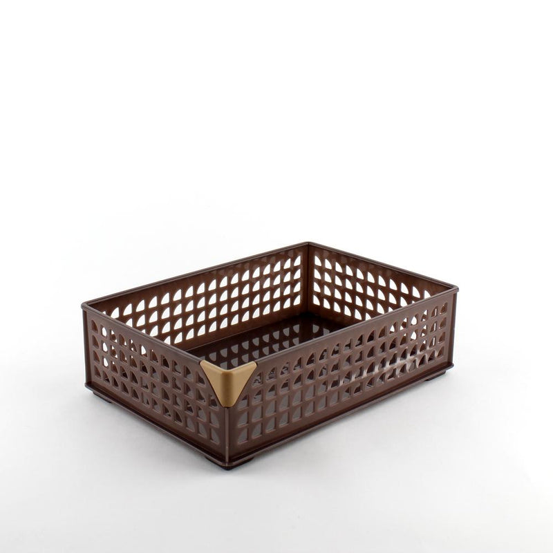 Basket-Wide (Wide/BN/24x16.6x6.9cm)