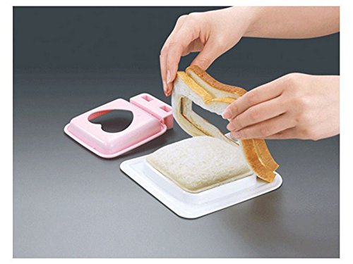 Pocket Sandwich Cutter (PP/Heart/Pink)