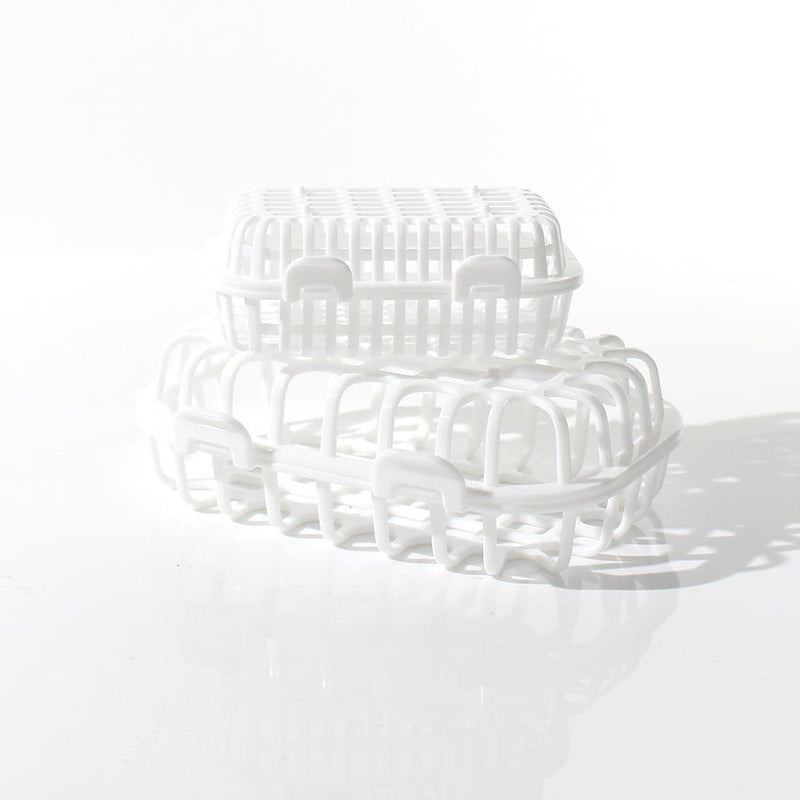 Basket (Dishwasher/WT/14x11cm*10x7.5cm (2pcs))