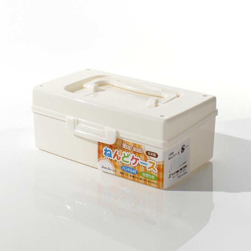 Plastic Container (w/Handle/Clay/WT)