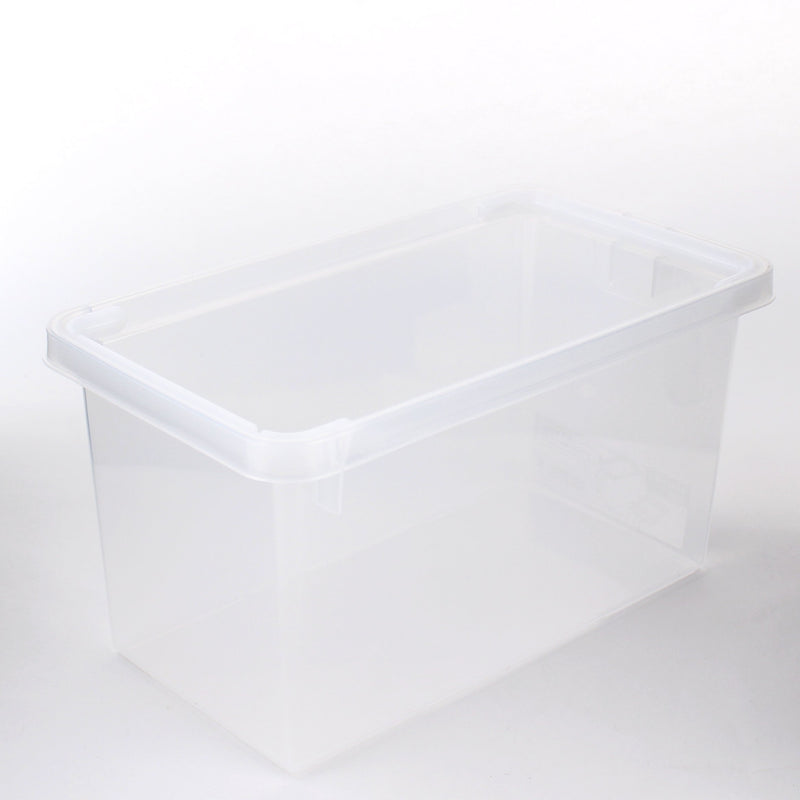 Container (W/Handle/CL/16.5x31.5x15.2cm)