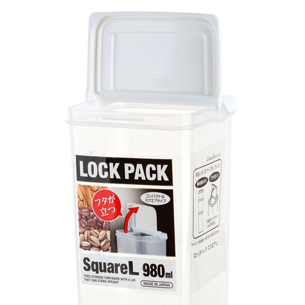 Plastic Container - 980mL (L/980mL)