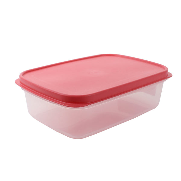 Plastic Food Container (PP/Microwave-Safe/PK/TL/24.9x17.2x7.8cm / 2.2L)