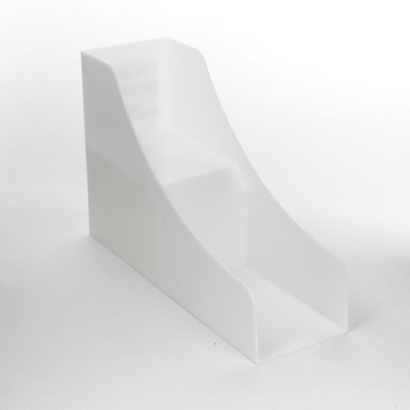 Book Stand (Polystyrene Resin/2 Tiers/23x7.4x15.2cm)