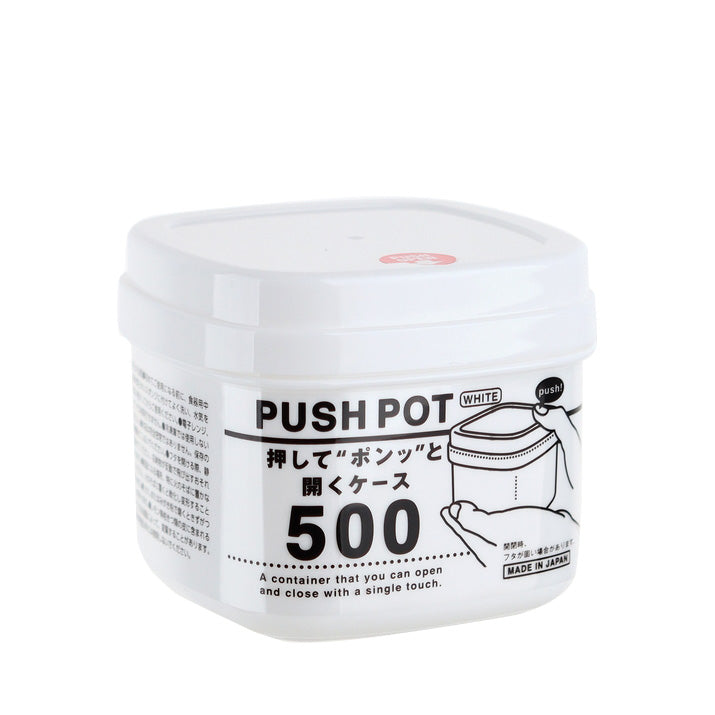 Plastic Container - 500mL (Push Open/500mL)