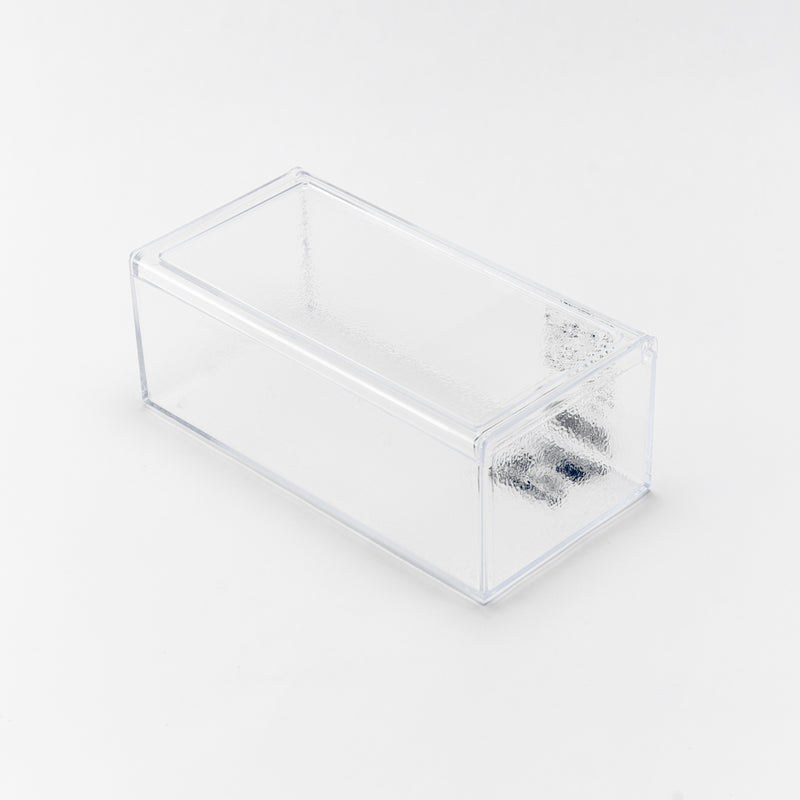Clear Storage Box with Lid