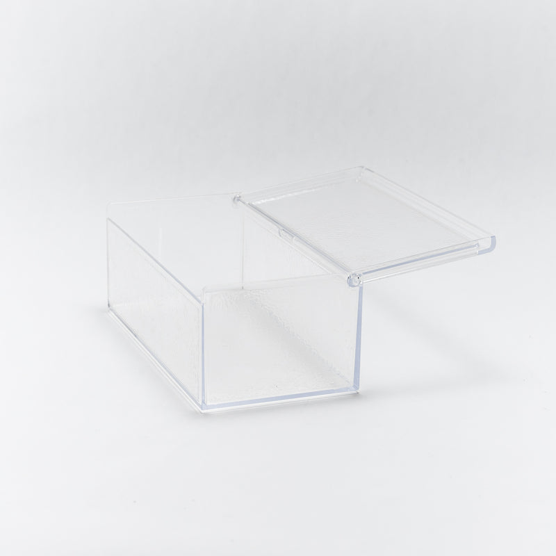 Clear Storage Box with Lid