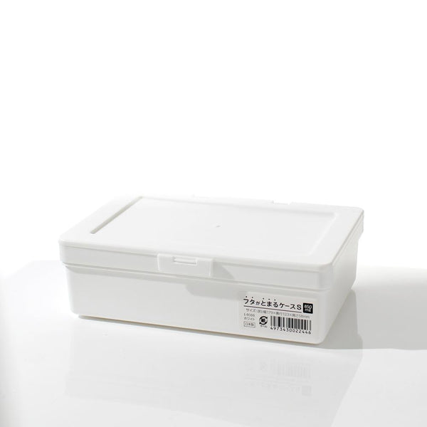 Storage Case (PP/S/Lid/Simple/17.9x12.3x5.8cm / 850mL)