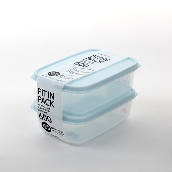 Food Containers (600ml/2pcs)