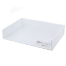 Desk Oganizer (Drawer Rack/Wide/16.6x23.6x4.7cm/SMCol(s): White)