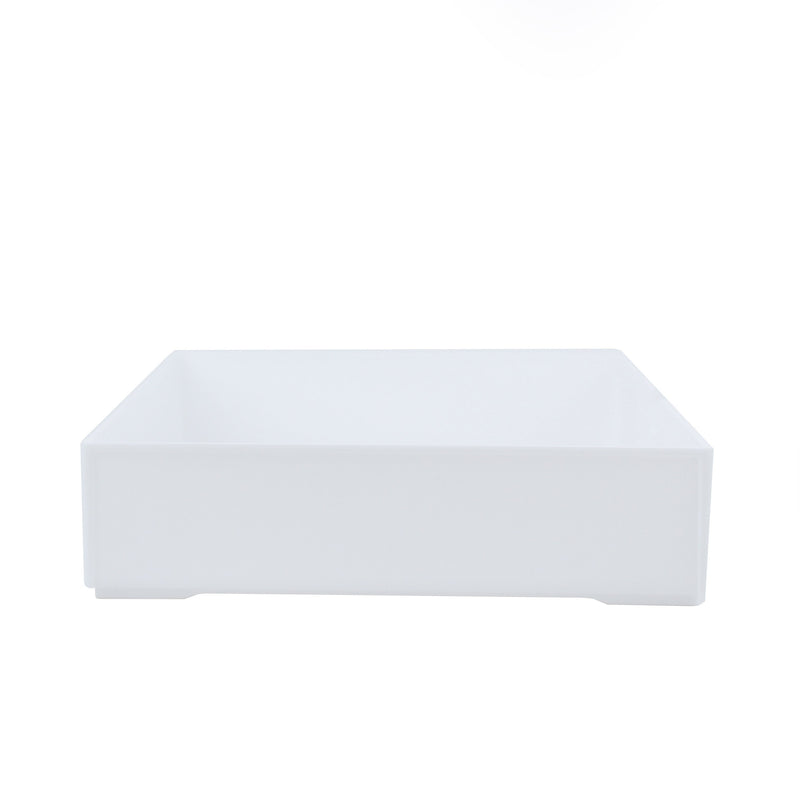 Desk Oganizer (Drawer Box/Wide/16x22.2x4cm/SMCol(s): White)