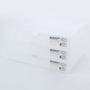 Desk Oganizer (Drawer Box/Wide/16x22.2x4cm/SMCol(s): White)