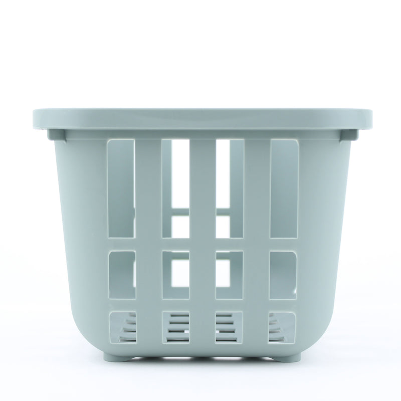 Storage Basket (PP/With Handles/18x25.3x14cm/SMCol(s): Blue/Green)