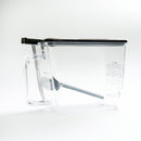 Seasoning Storage Container (With Spoon/Stackable/800ml/10.8x15.5x8cm/SMCol(s): Black,Clear)