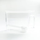 Seasoning Storage Container (With Spoon/Stackable/800ml/10.8x15.5x8cm/SMCol(s): White,Clear)