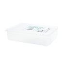 Food Container (Can be store vertically or horizontally/For Freezer/L: 1.2L/20.6x14x5.2cm/SMCol(s): Clear)