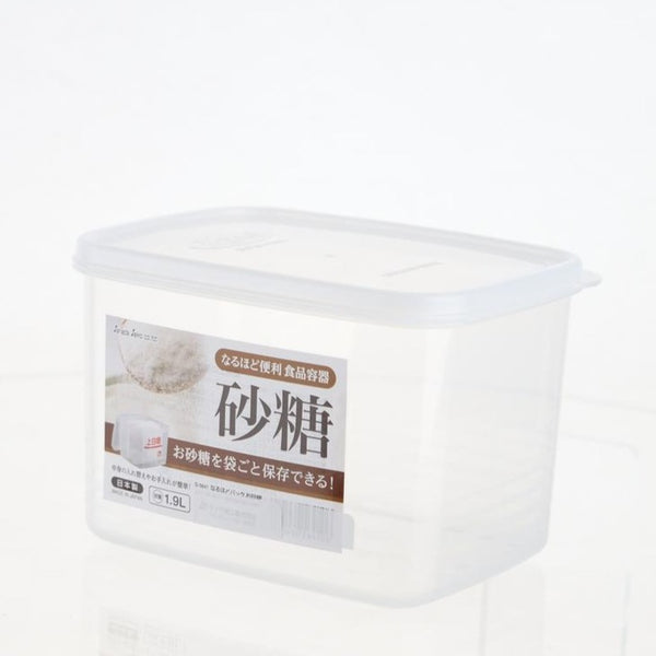 Plastic Container - 1900mL (CL/1.9L)