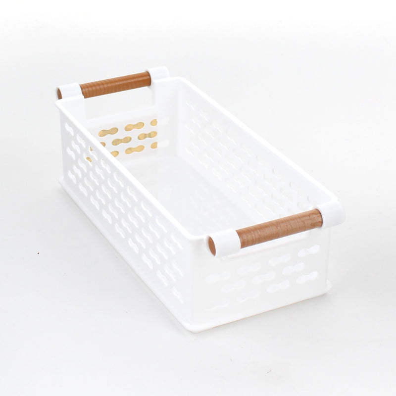 Basket - Rectangular (Plastic/Rectangle/WT/28.4x12.2x8.5cm)