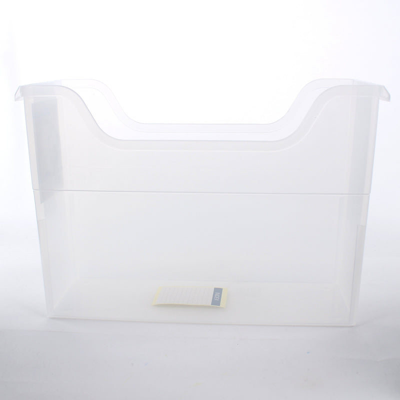 Shelby Clear File Organizer