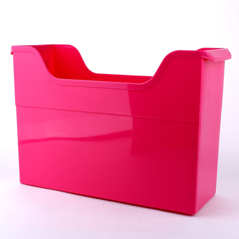 Bright Pink Magenta File Organizer